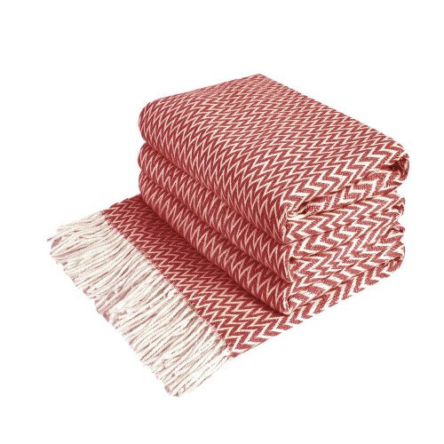 Cotton plaid white...