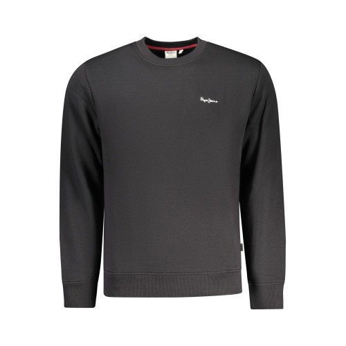 PEPE JEANS Men's zip-up sweatshirt, black