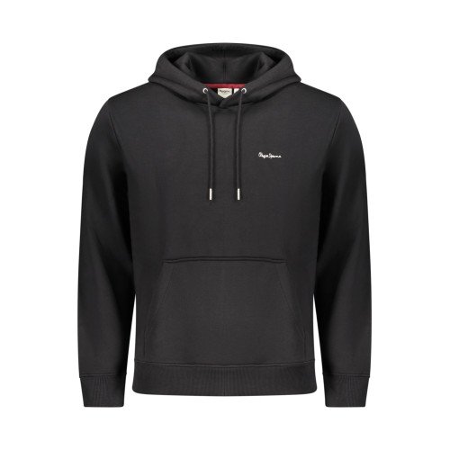 PEPE JEANS Men's zip-up sweatshirt, black