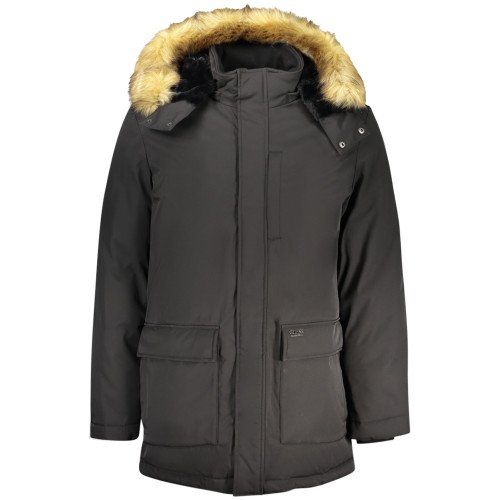 GUESS JEANS Men's black jacket