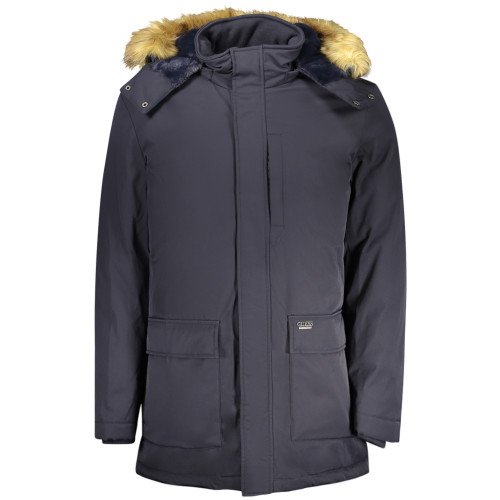 GUESS JEANS Men's blue jacket