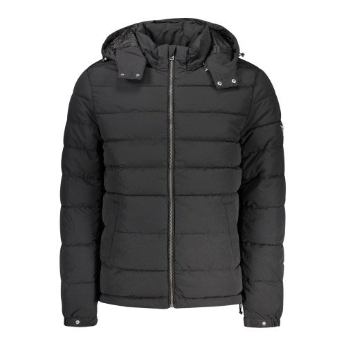 GUESS JEANS Men's black jacket