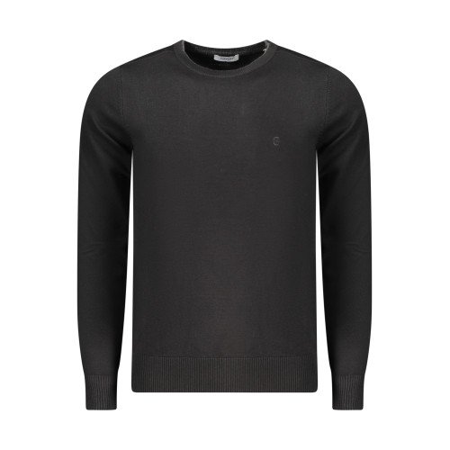 COVERI MOVING Marškiniai vyrams, juodi