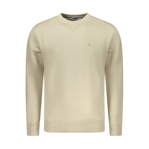 COVERI MOVING Men's zip-less sweatshirt, beige