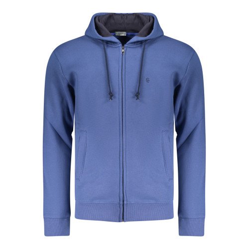 COVERI MOVING Meeste sviiter lukuga, sinine