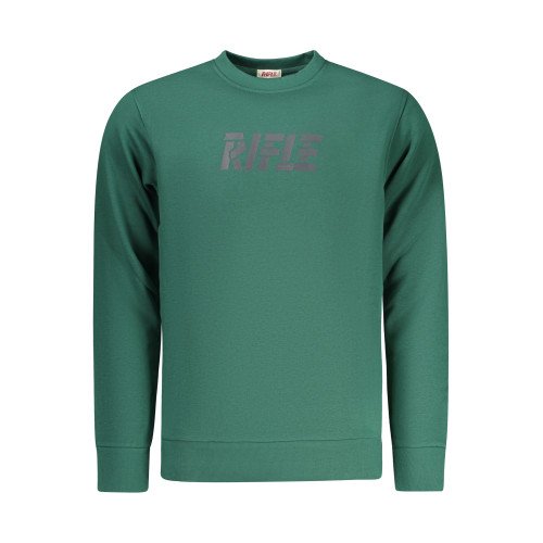 RIFLE Meeste sviiter lukuga, roheline