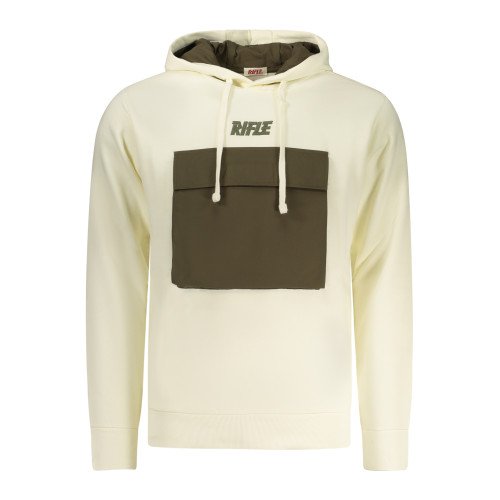 RIFLE Man's sweatshirt, white