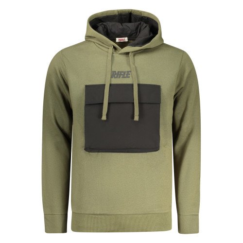 RIFLE Man's sweatshirt, green