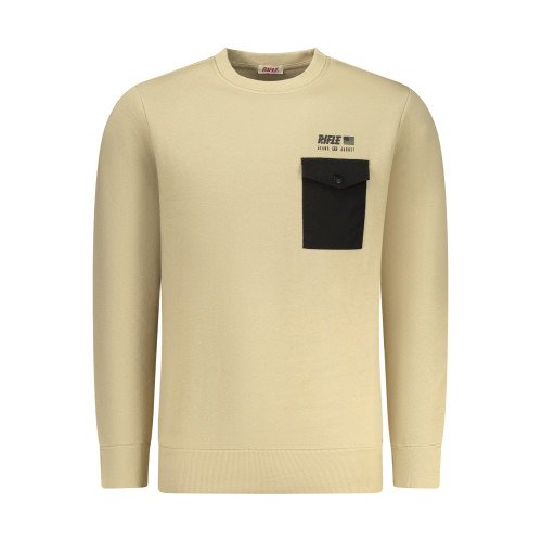 RIFLE Man's sweatshirt, beige