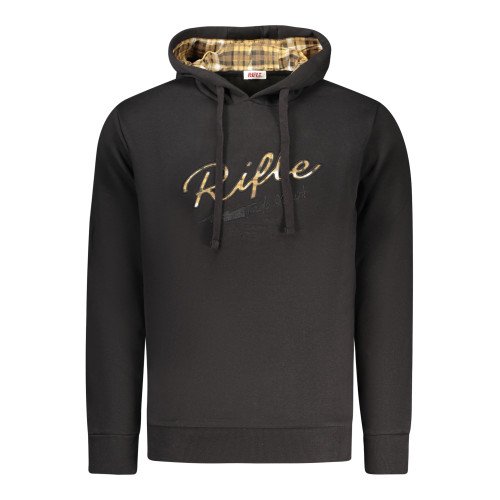 RIFLE Man's sweatshirt, black