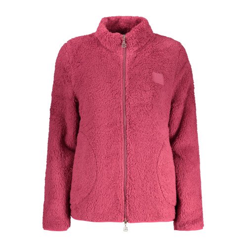 LAURA BIAGIOTTI Women's zip-up sweatshirt, purple