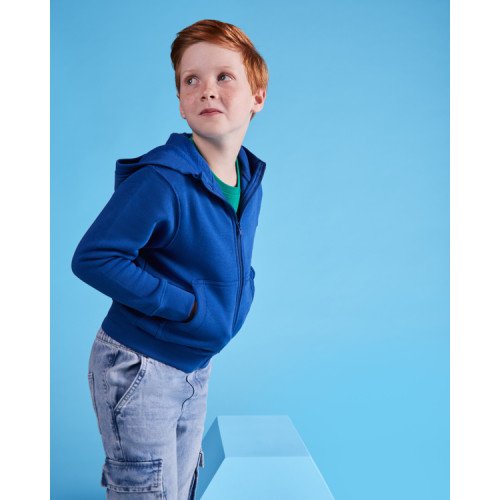 Bērnu sporta jaka ar kapuci...