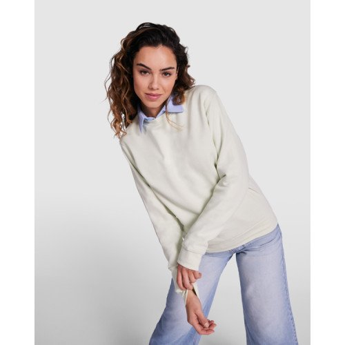 Unisex classic sweatshirt CLASICA, white