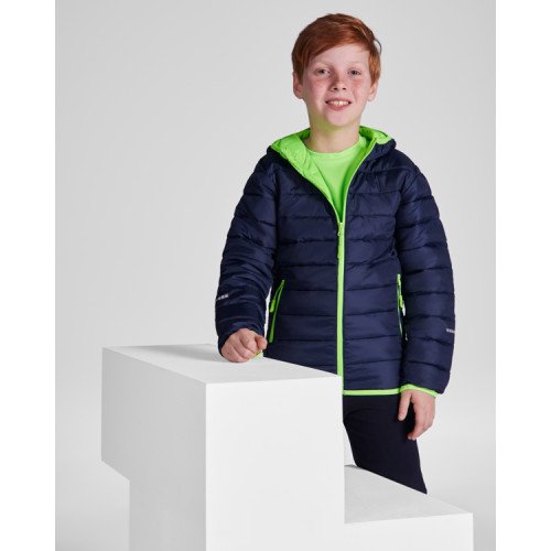 Pūkuota sportinė striukė...