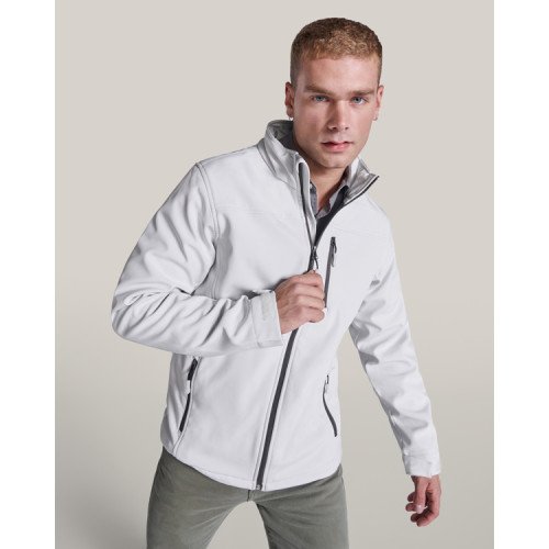 Man's softshell jacket...
