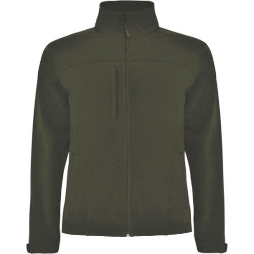 Man's softshell jacket...