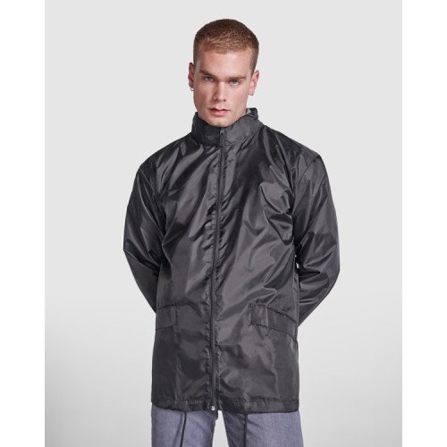 Man's raincoat ESCOCIA, black