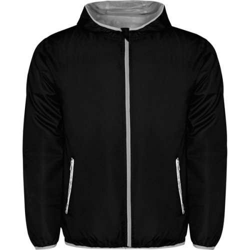 Kids windbreaker ANGELO, black