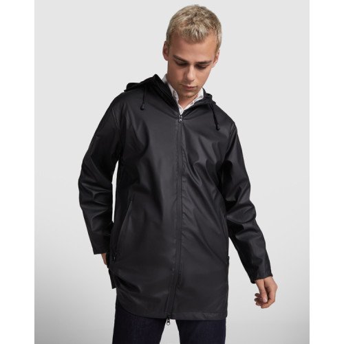 Unisex waterproof raincoat...
