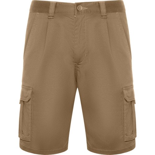 Unisex shorts VITARA, camel