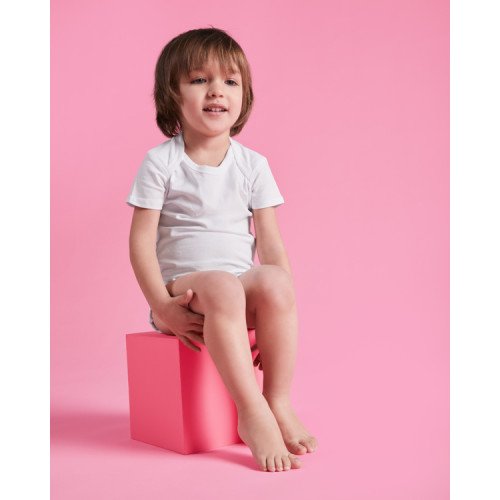 Детский боди HONEY, белый