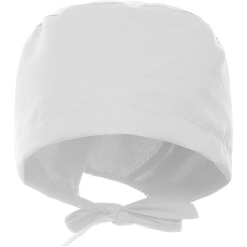 Unisex scrub cap MACIL, white