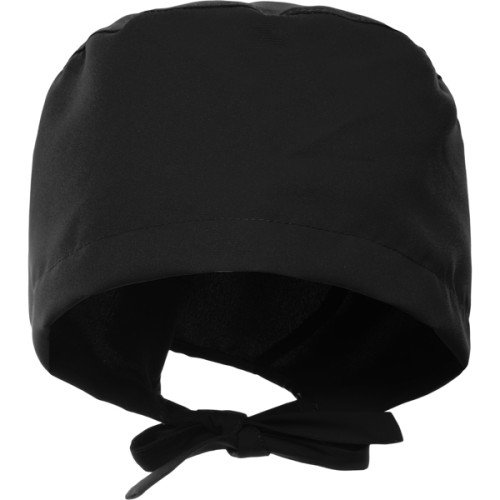 Unisex scrub cap MACIL, black