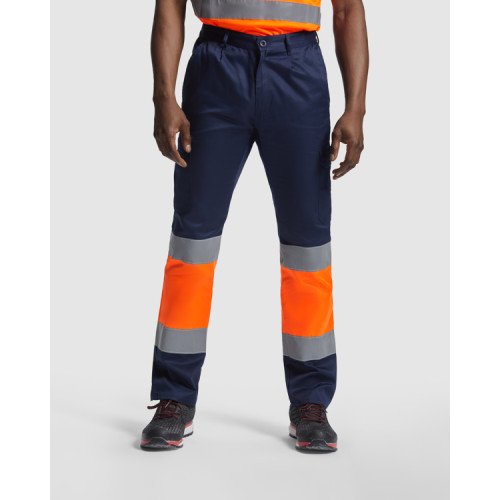 Man's high-visibility...