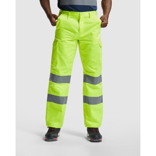 Man's high-visibility...