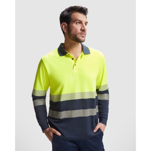 Unisex high-visibility polo...