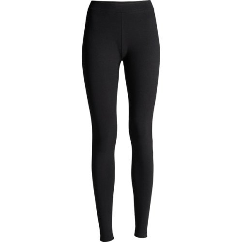 Women's long leggings LEIRE, black