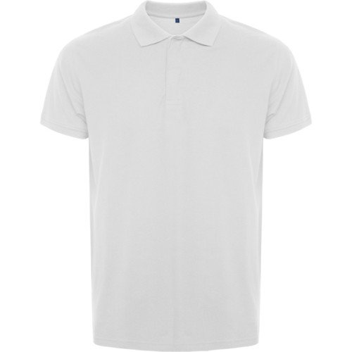 Man's polo shirt ROVER, white