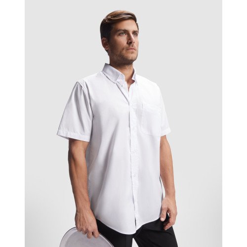 Man's short-sleeve shirt...