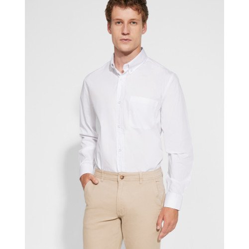 Man's long-sleeve shirt...