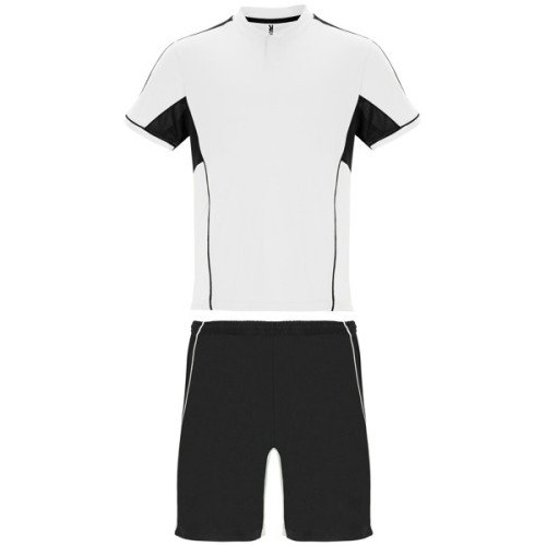 Kid's sports set BOCA, white/black