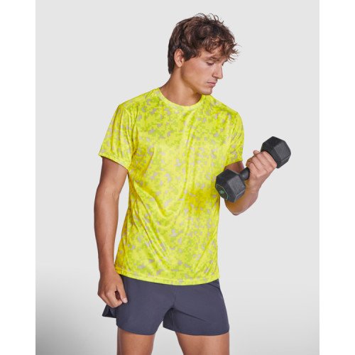 Мужская футболка с коротким...