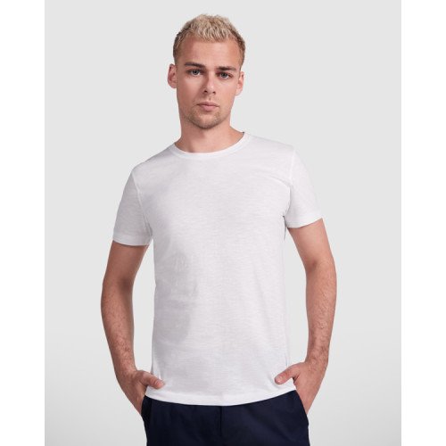 Мужская футболка с коротким...