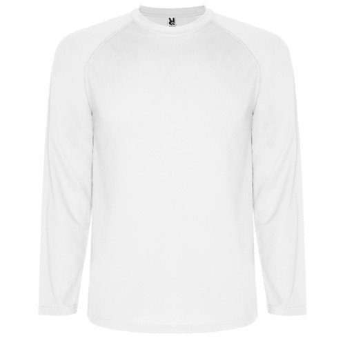 Man's technical long-sleeve...