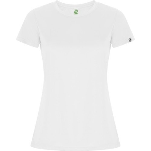 Women's fitted t-shirt IMOLA WOMAN, white