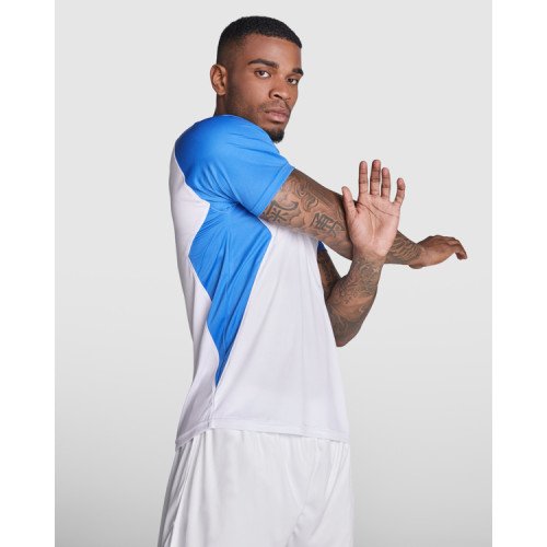 Мужская футболка с коротким...