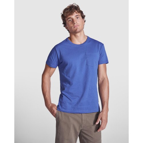 Мужская футболка с коротким...