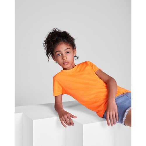 Kid's t-shirt AKITA, fluor...