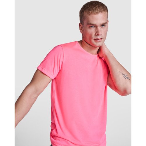 Мужская футболка с коротким...