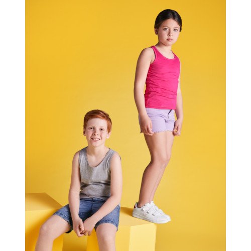 Kid's slim-fit tank top...