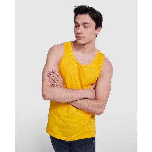 Мужская облегающая майка...