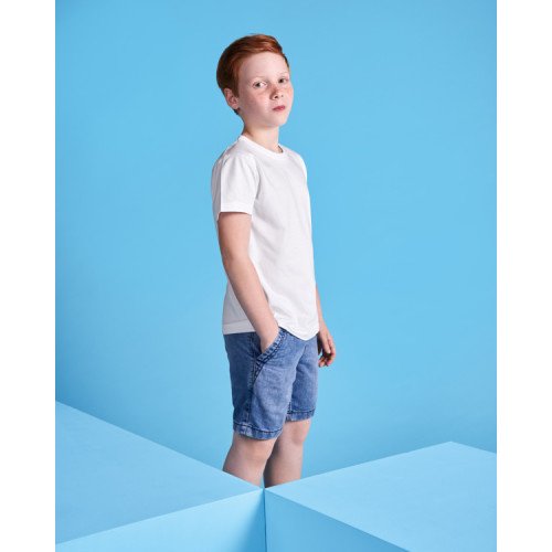Kid's t-shirt BRACO, white