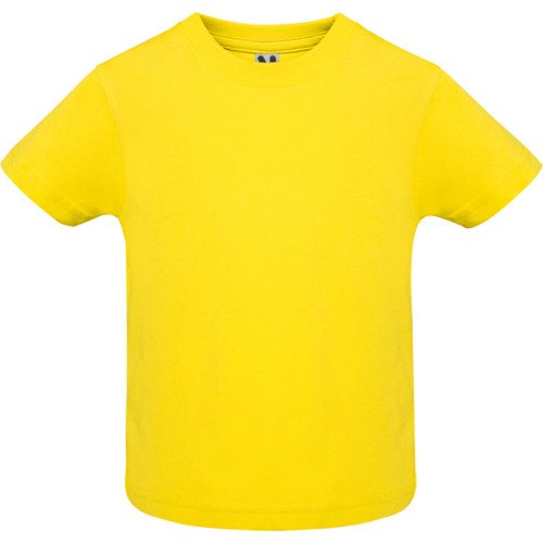 Kid's t-shirt BABY, yellow