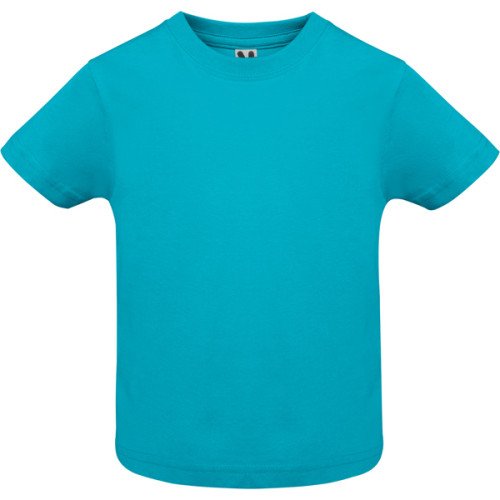 Kid's t-shirt BABY, turquoise