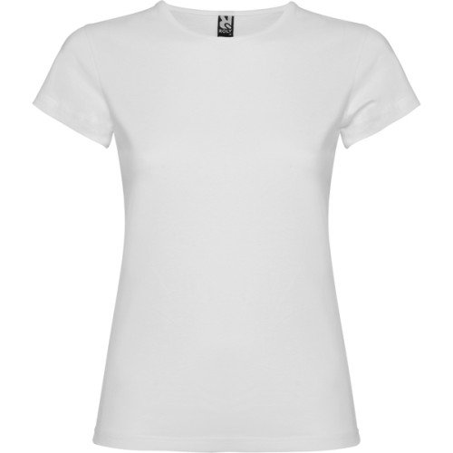 Sieviešu T-krekls ar īsām...