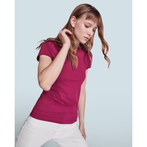 Sieviešu pieguļošā t-krekls...